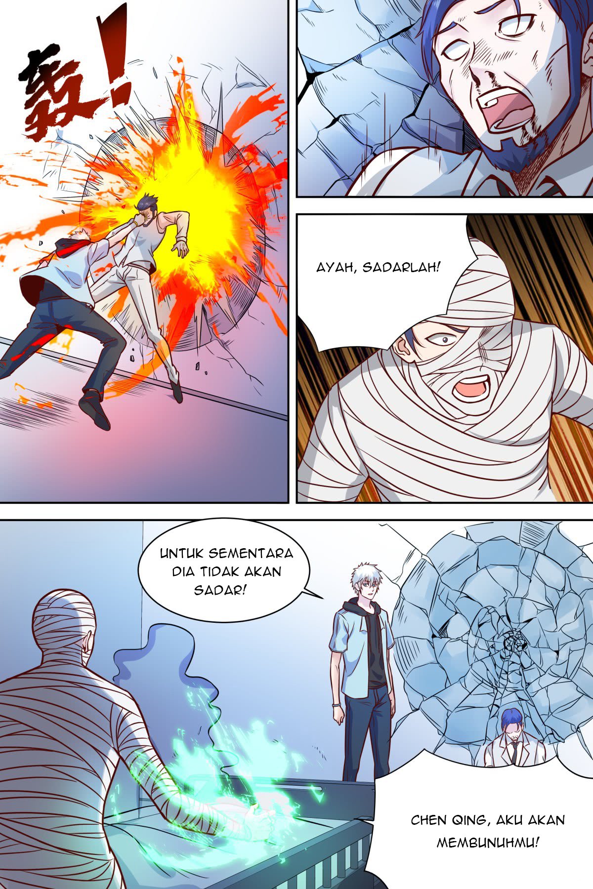 Campus Martial God Chapter 40 Gambar 4