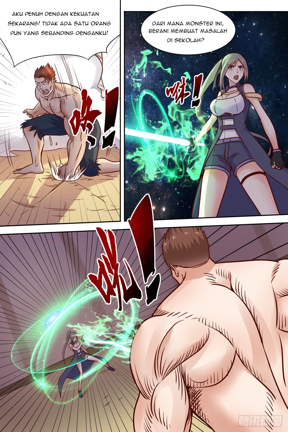 Campus Martial God Chapter 36 Gambar 4