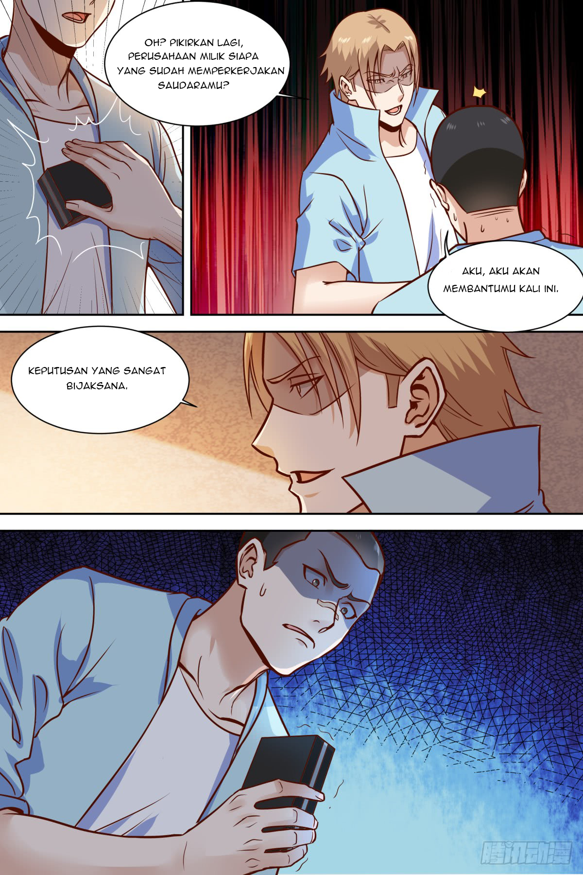 Campus Martial God Chapter 35 Gambar 4