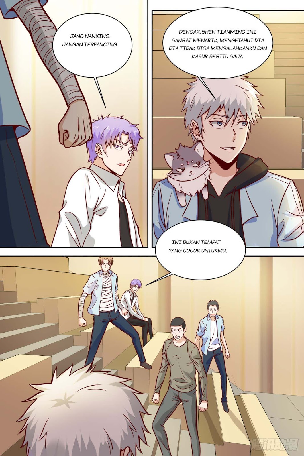 Campus Martial God Chapter 26 Gambar 4