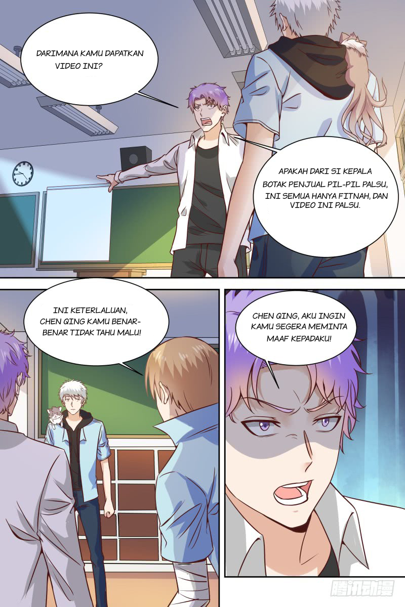 Campus Martial God Chapter 25 Gambar 4