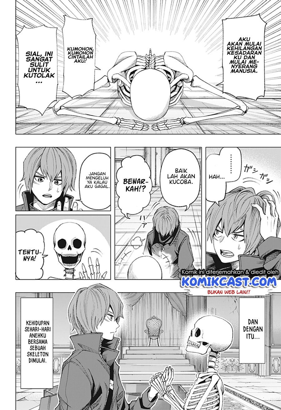 Can you fall in love with the skeleton? Chapter 00.1 Gambar 10