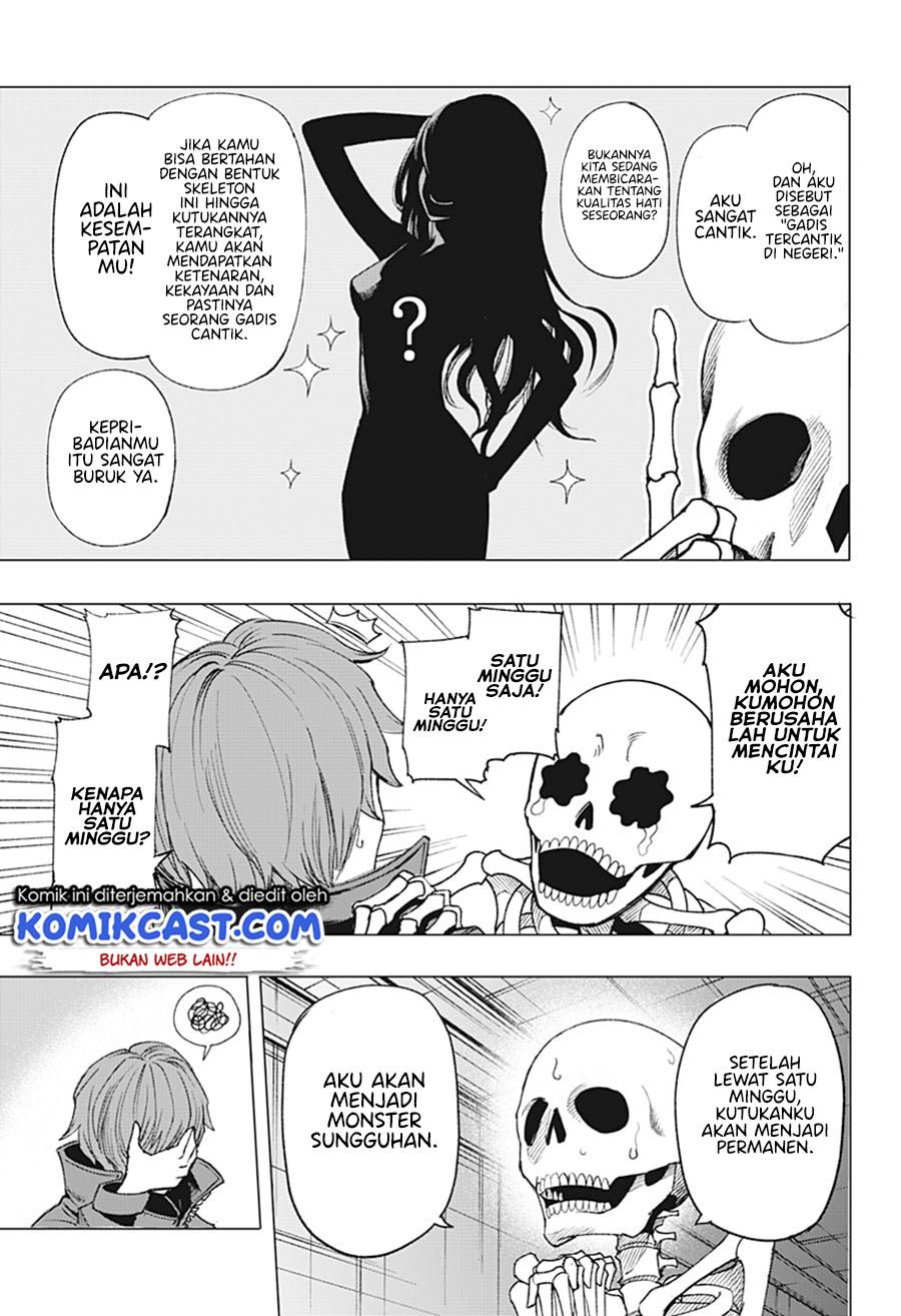 Can you fall in love with the skeleton? Chapter 00.1 Gambar 9