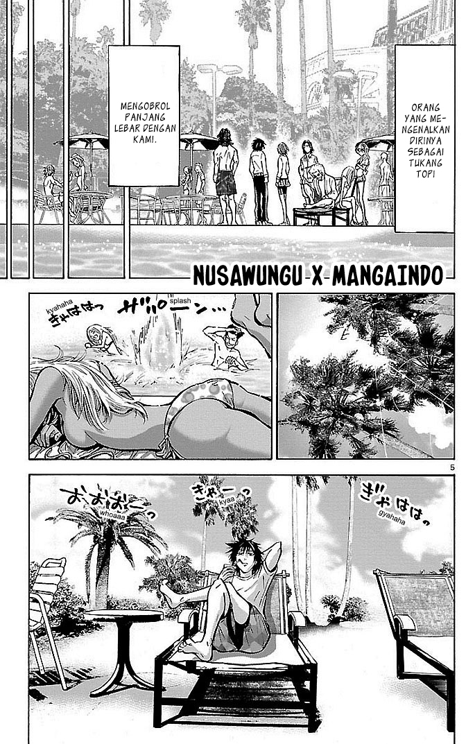 Alice in Borderland Chapter 16 Gambar 6