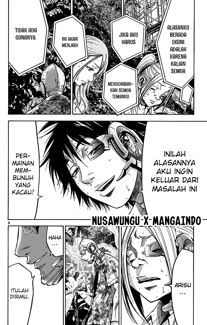 Alice in Borderland Chapter 13 Gambar 7