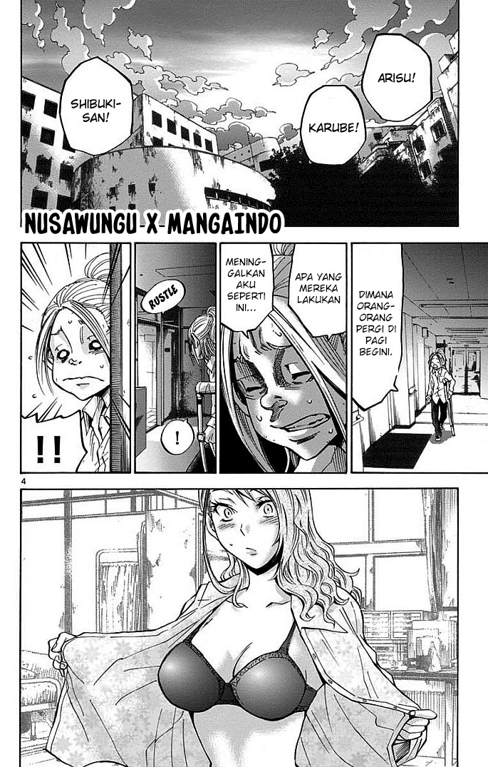 Alice in Borderland Chapter 10 Gambar 6