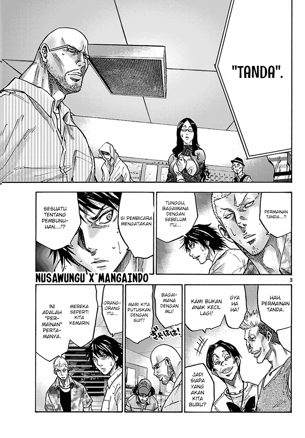 Alice in Borderland Chapter 6 Gambar 4