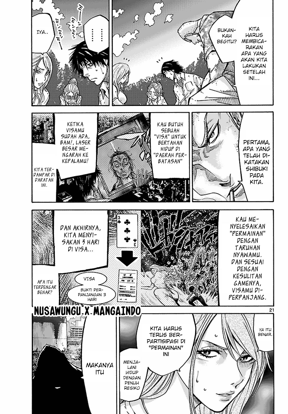 Alice in Borderland Chapter 5.5 Gambar 4