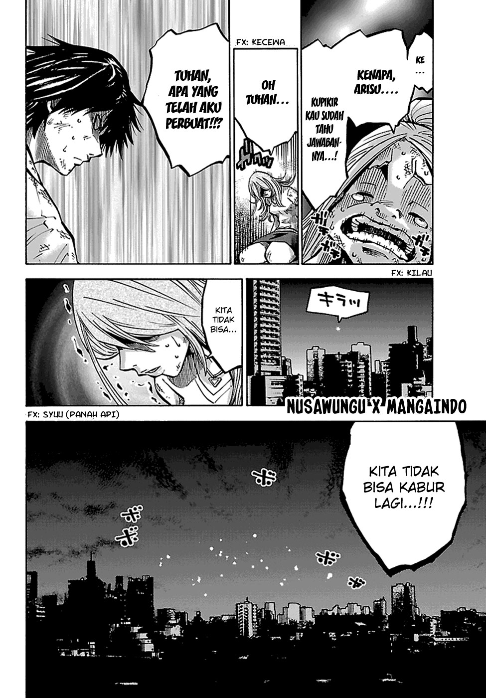 Alice in Borderland Chapter 3.5 Gambar 5