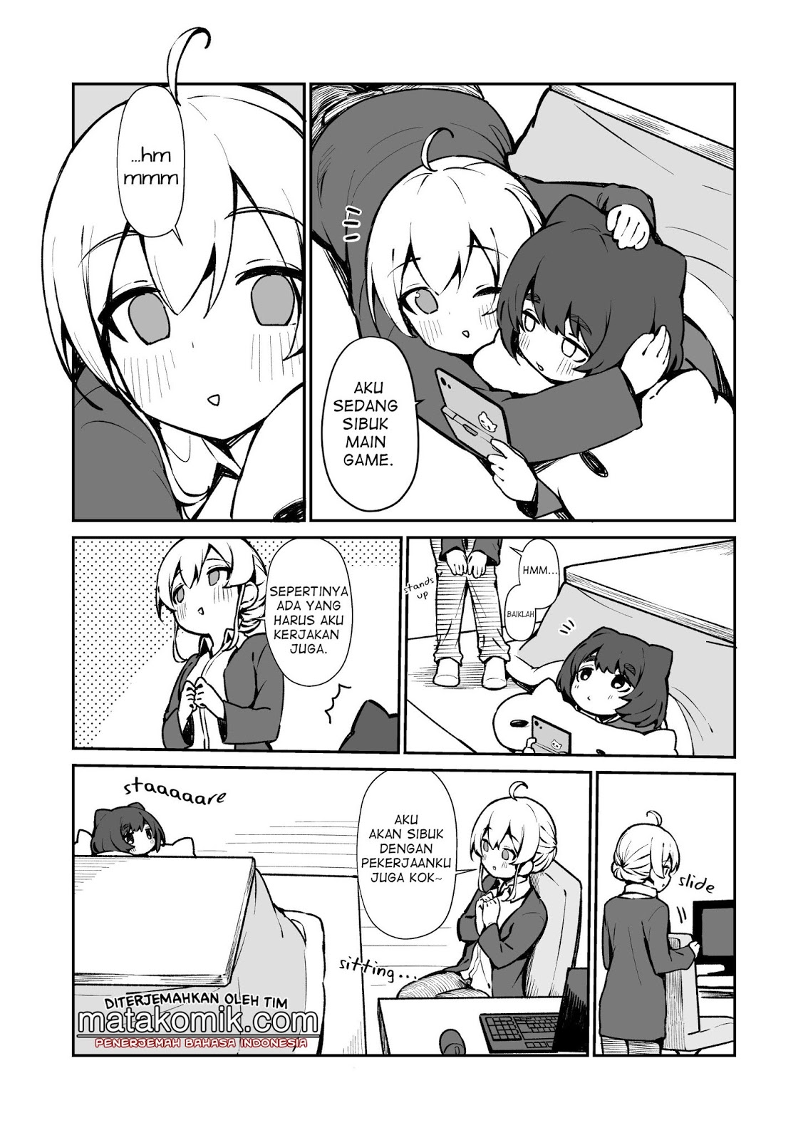 Cat & Chiyo Chapter 1 halaman 4
