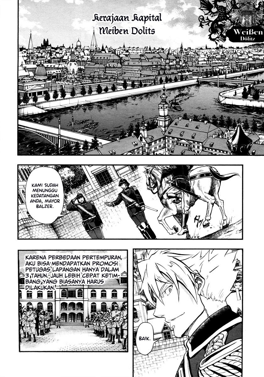Gunka no Baltzar Chapter 01 Gambar 8