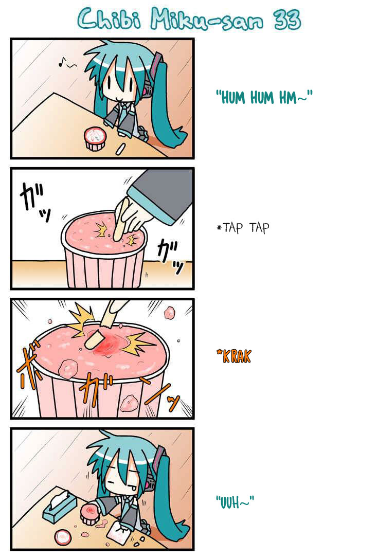 Chibi Miku-san Chapter 4 halaman 4