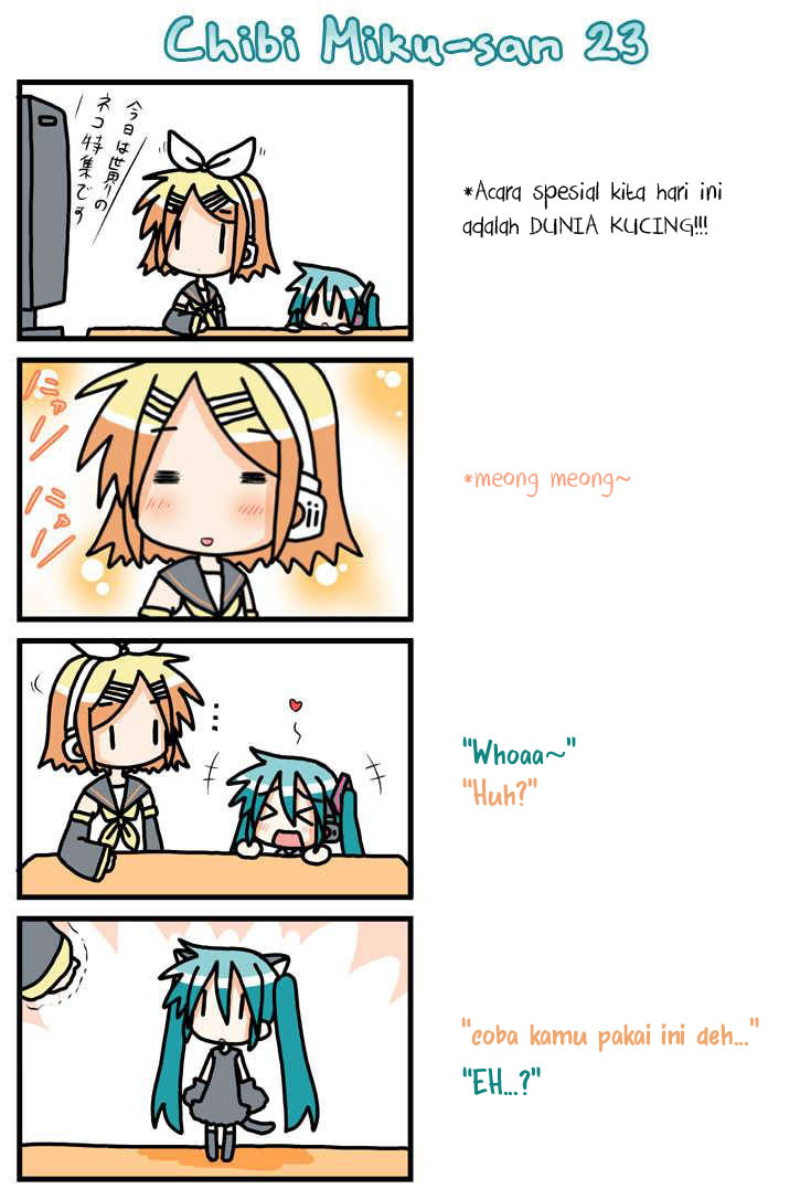 Chibi Miku-san Chapter 3 halaman 4