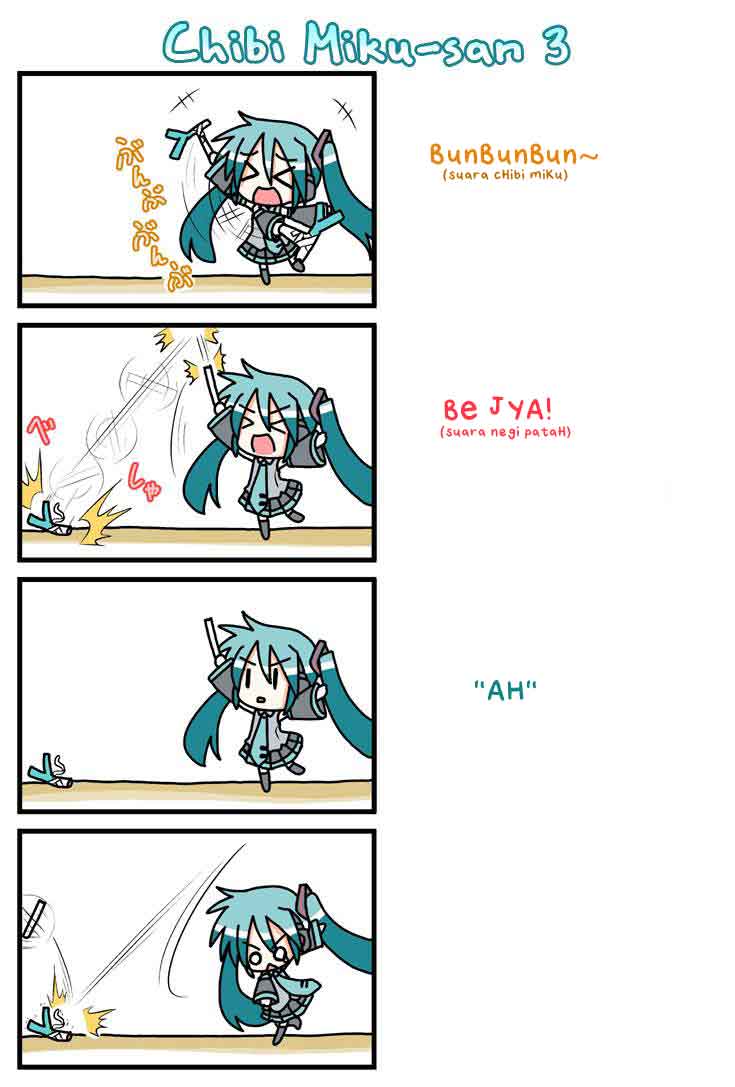 Chibi Miku-san Chapter 1 halaman 4