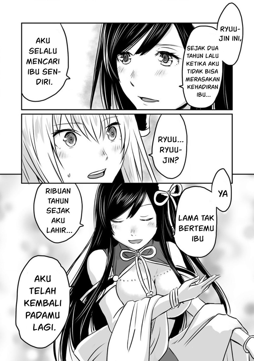 Kiraware Yuusha O Enjita Ore Wa, Naze Ka Last Boss Ni Sukarete Issho Ni Seikatsu Shitemasu! Chapter 15 Gambar 5