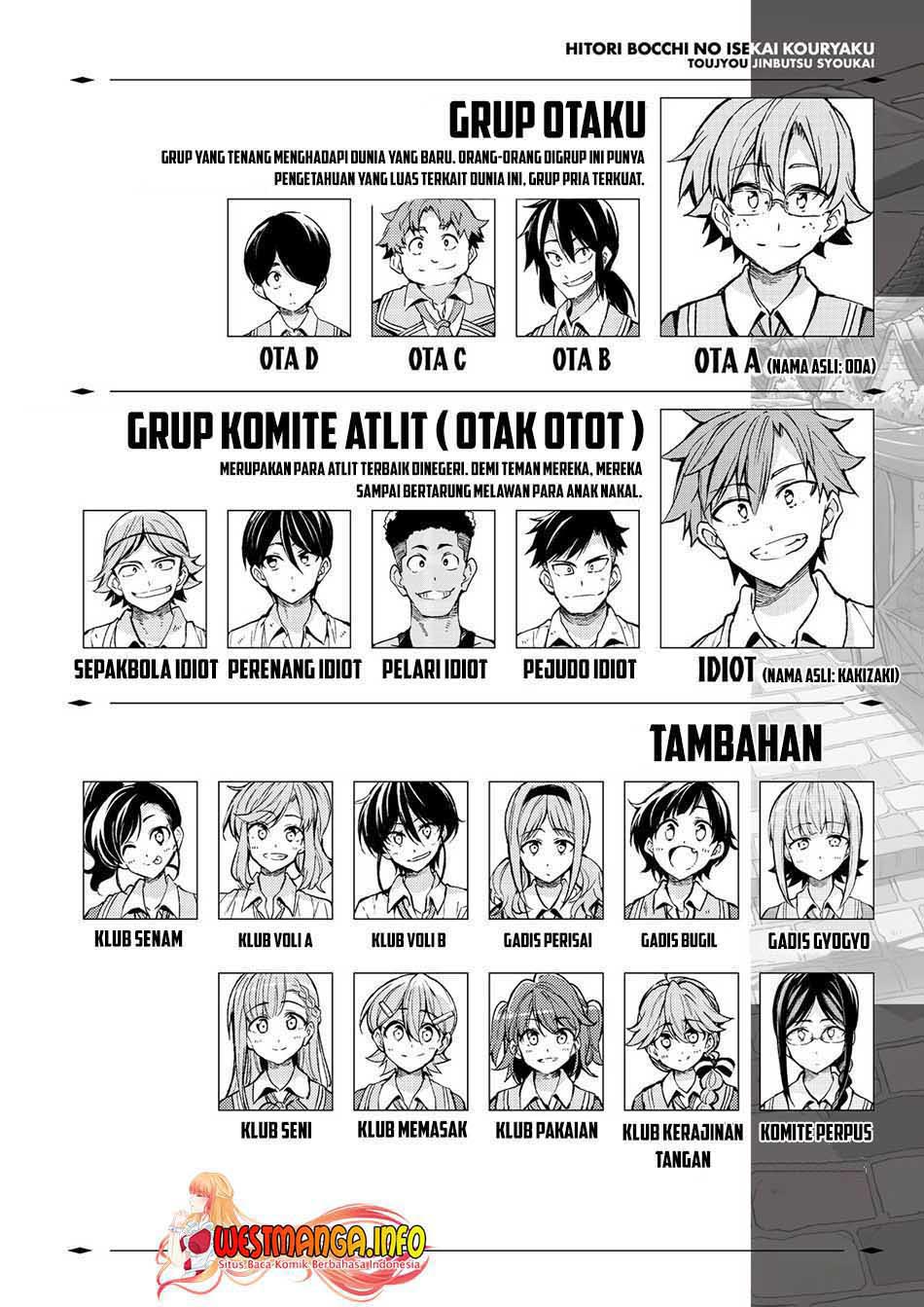 Hitoribocchi no Isekai Kouryaku Chapter 154 Gambar 4