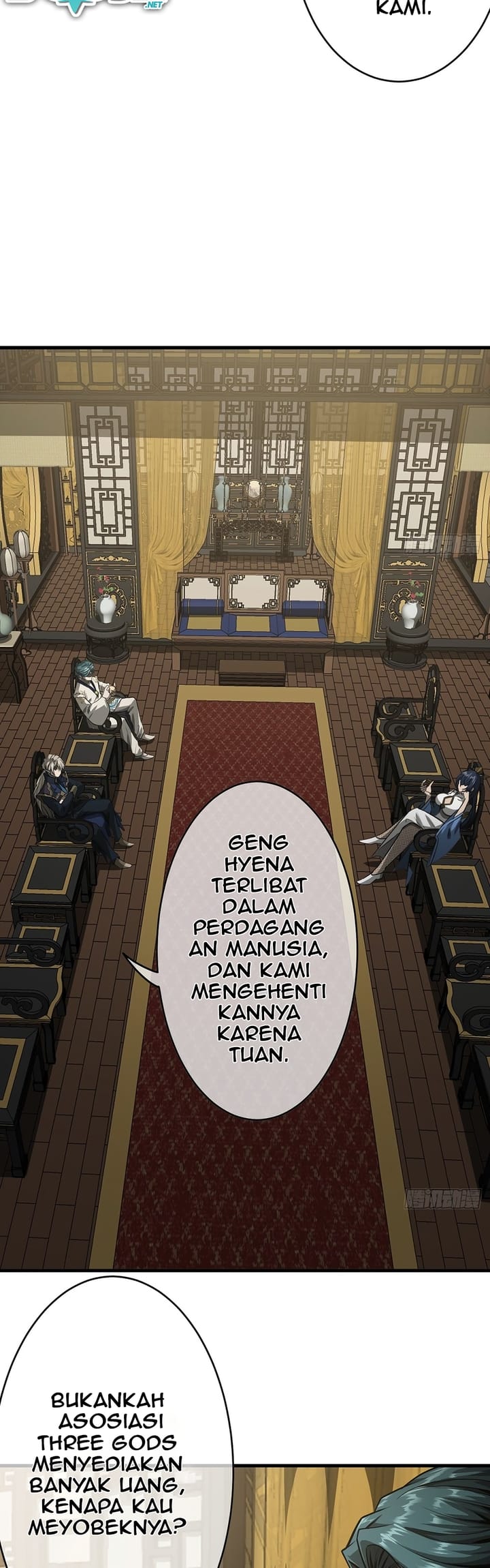 Devil’s Advent Chapter 14 halaman 6