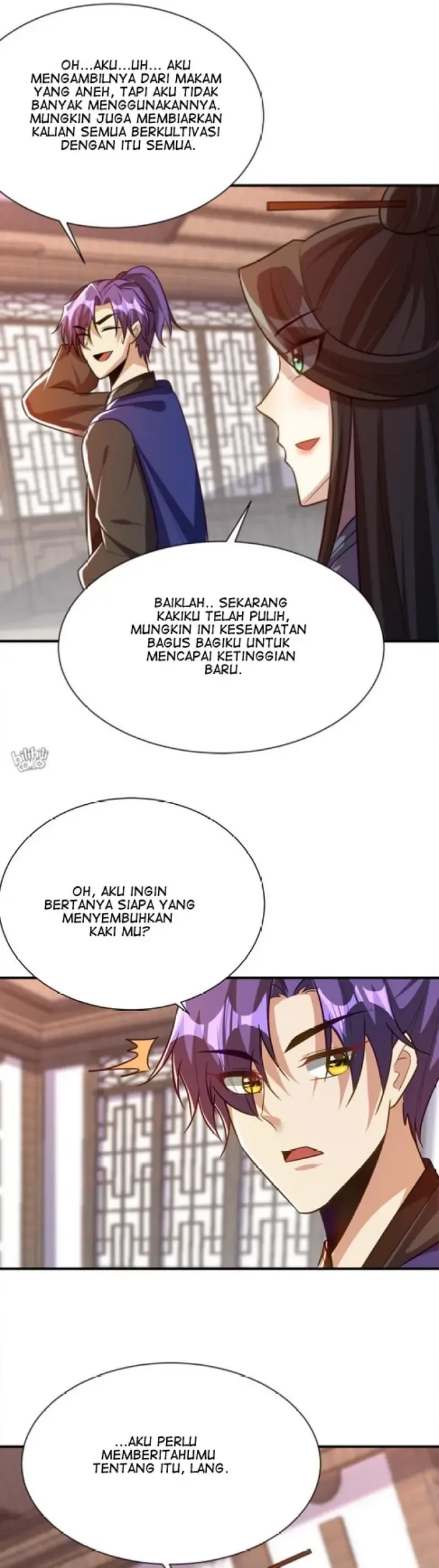 Rise of The Demon King Chapter 217 Gambar 5