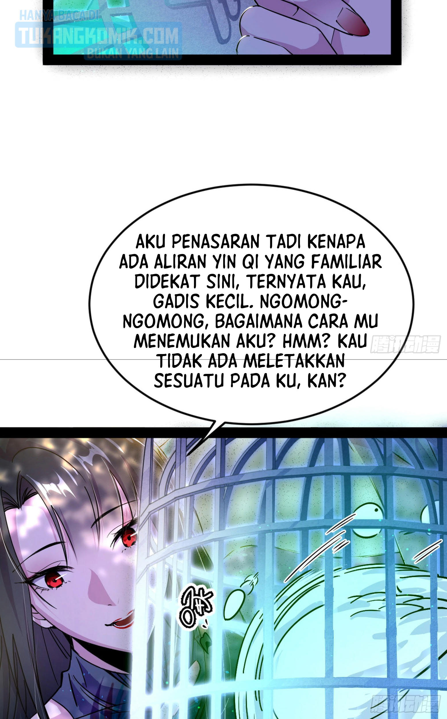 I’m An Evil God Chapter 298 halaman 17