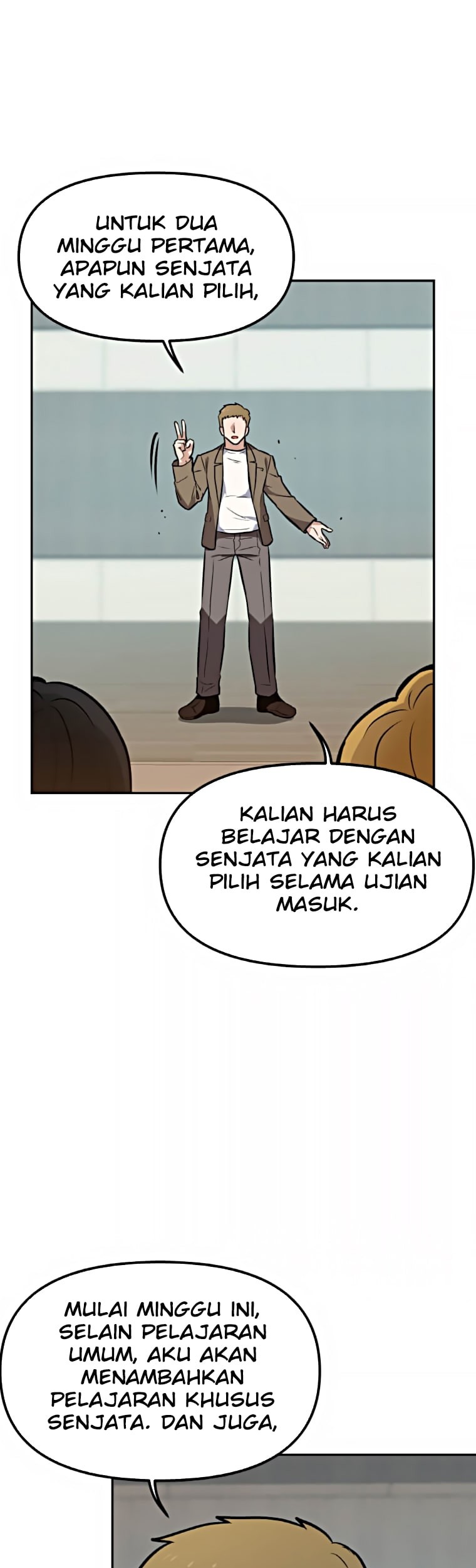 I Have Max Level Luck Chapter 34 halaman 9