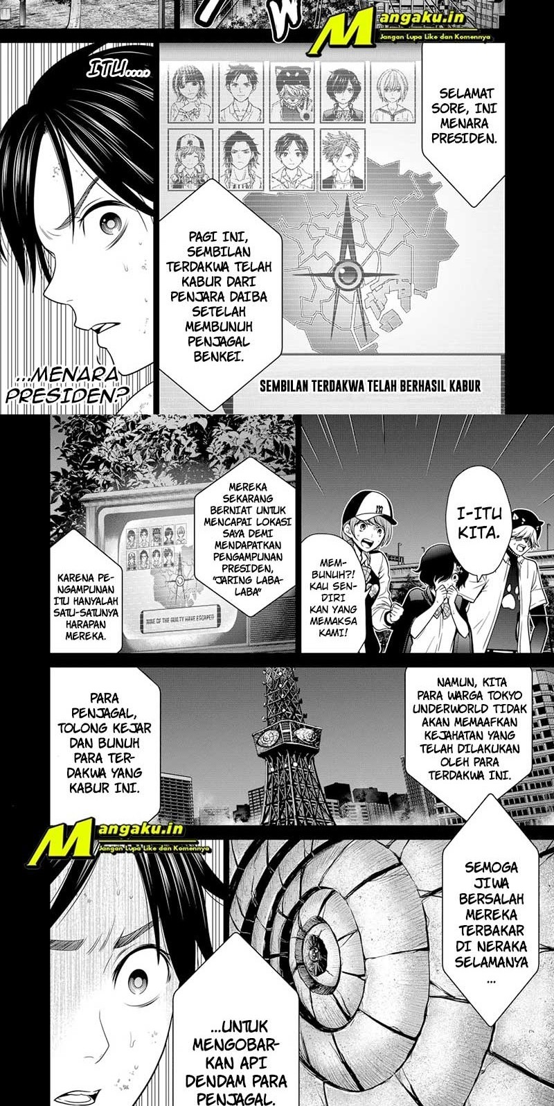 Tokyo Underworld Chapter 08 Gambar 4
