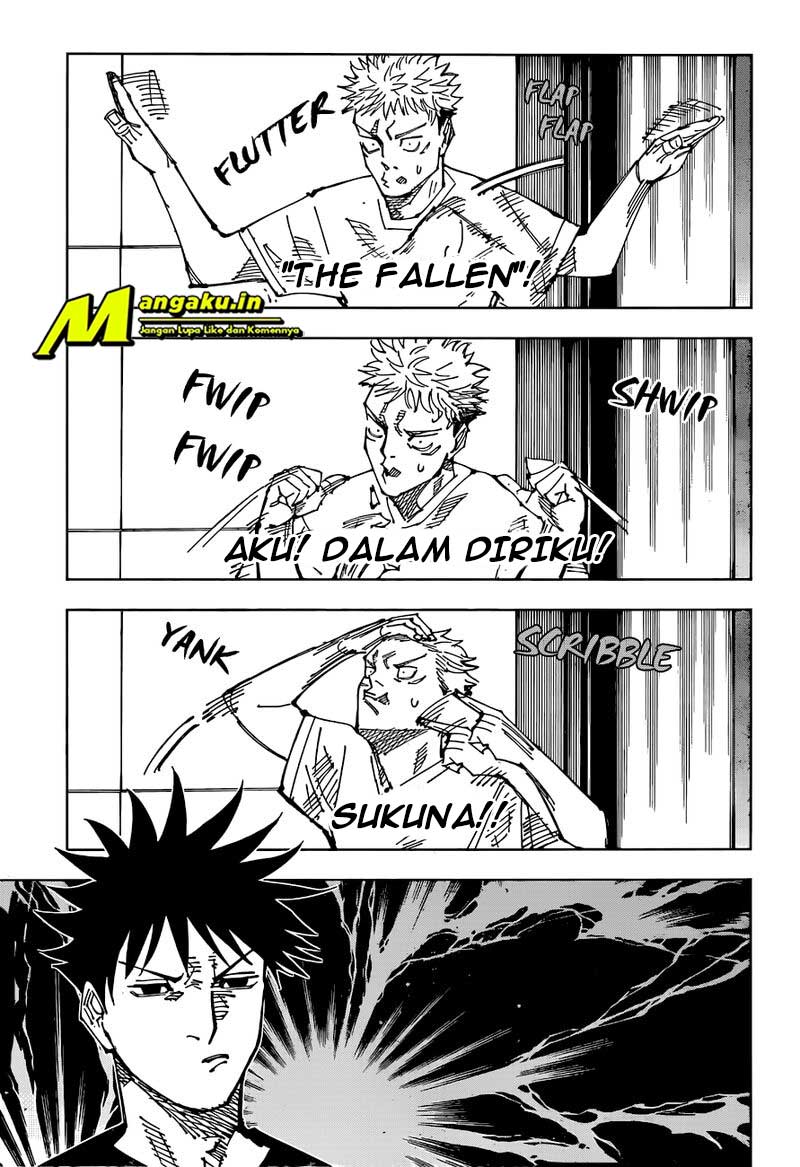 Jujutsu Kaisen Chapter 200 halaman 4