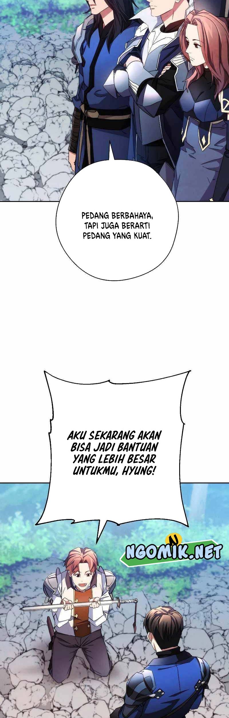 The Live Chapter 119 halaman 15