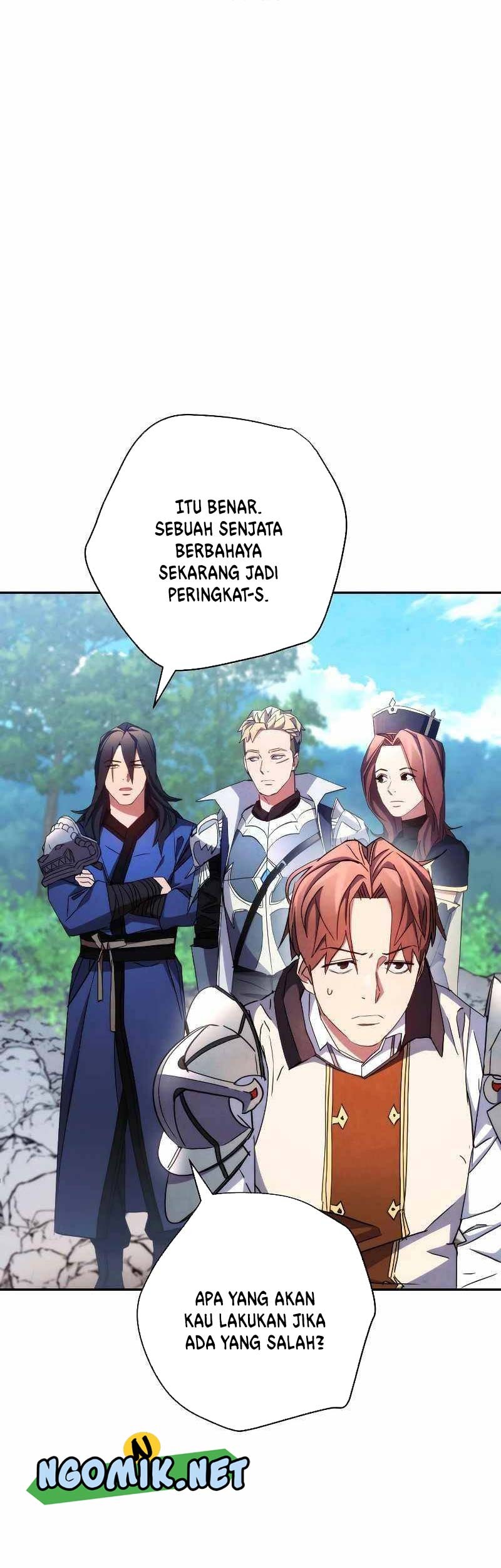The Live Chapter 119 halaman 17