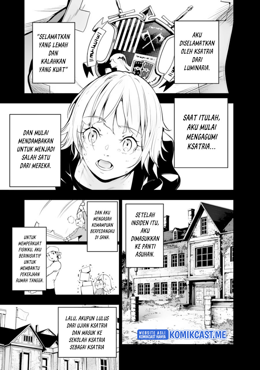 Shijou Saikyou no Mahou Kenshi, F Rank Boukensha ni Tensei Suru Chapter 62 Gambar 4