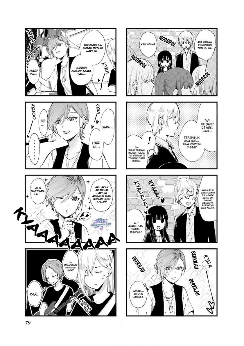 Blend S Chapter 65 halaman 4