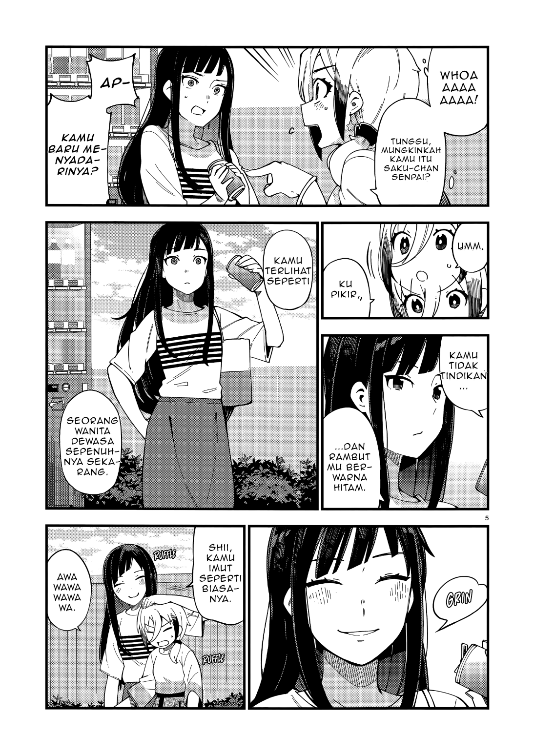 Cuprum’s Bride Chapter 4 halaman 6