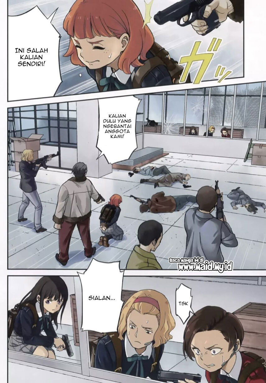 Lycoris Recoil Chapter 1 Gambar 5