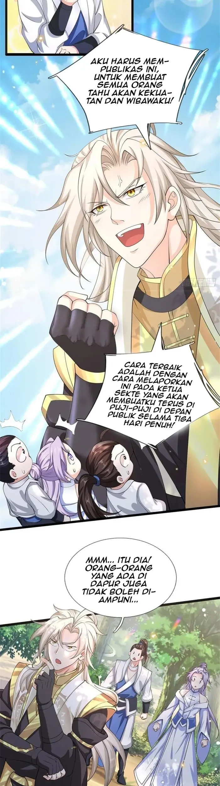 System God-Level Choice Chapter 4 halaman 5