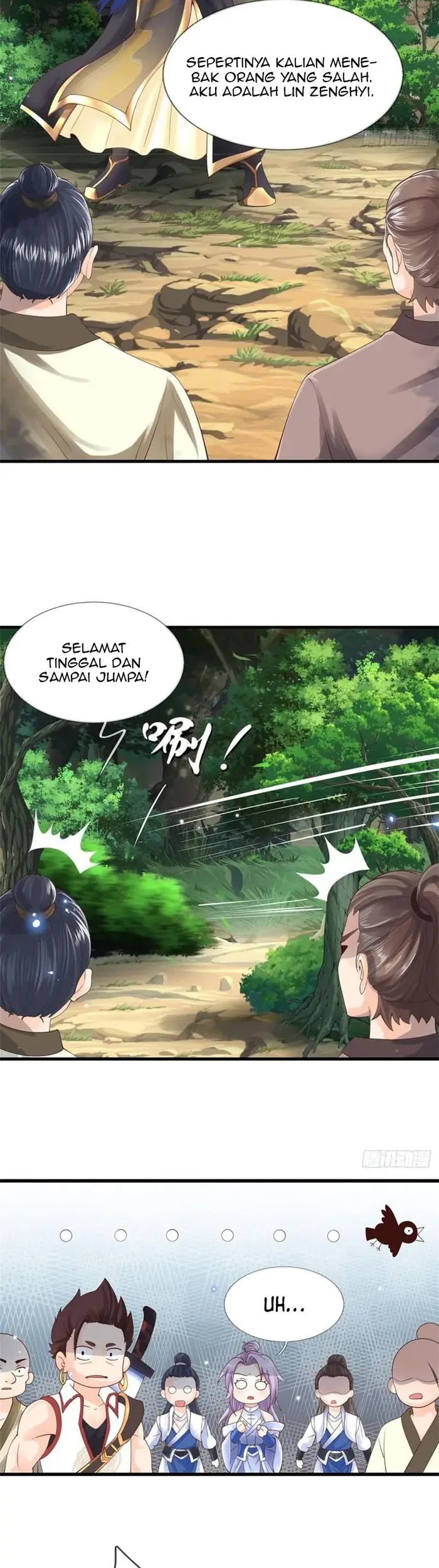 System God-Level Choice Chapter 2 halaman 5