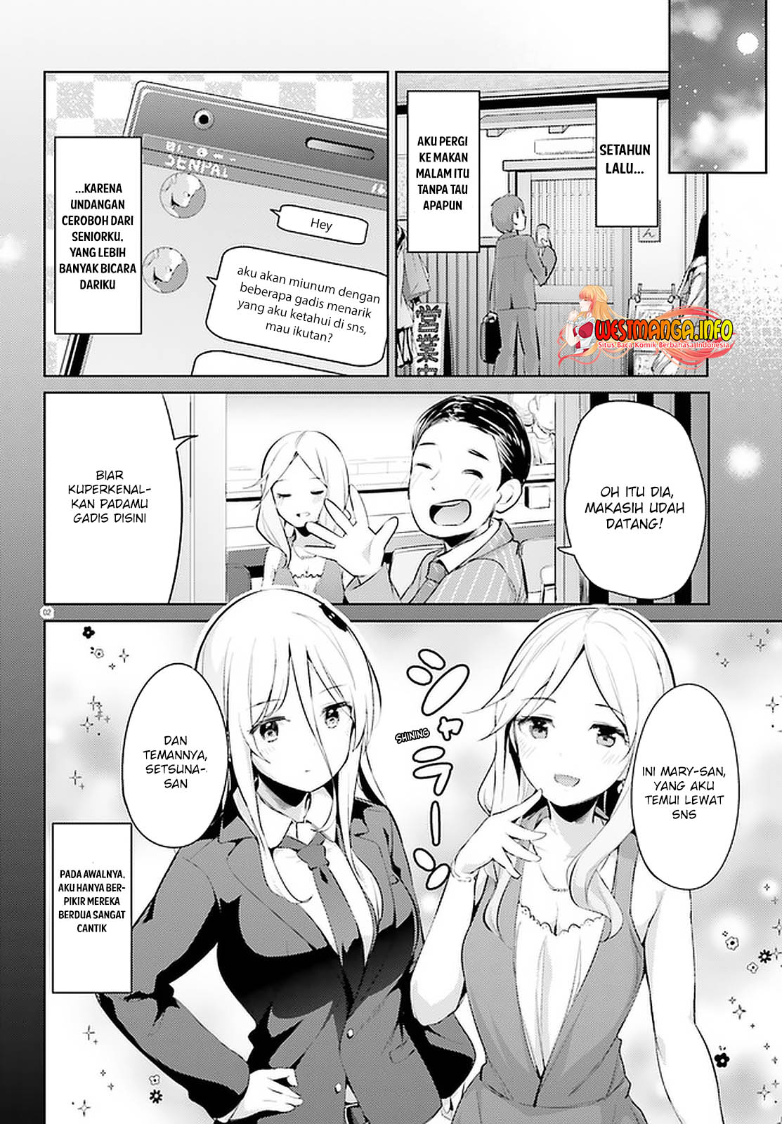 Dear Sir… Married to a Killer Chapter 15 - Halaman 4