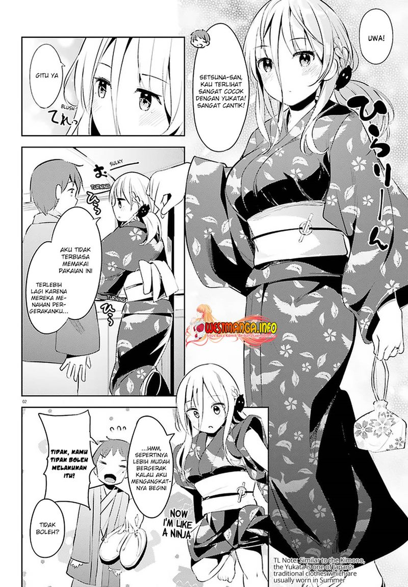 Dear Sir… Married to a Killer Chapter 14 - Halaman 4