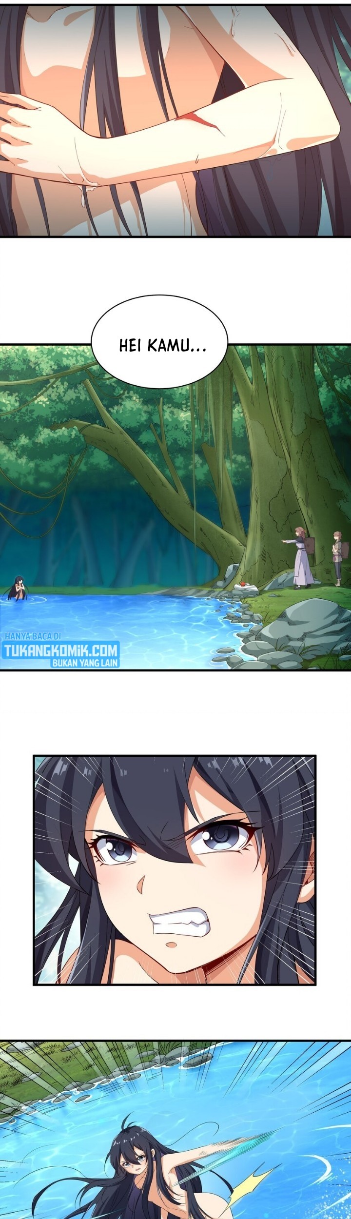 Despite Coming From the Abyss, I Will Save Humanity Chapter 4 Gambar 6
