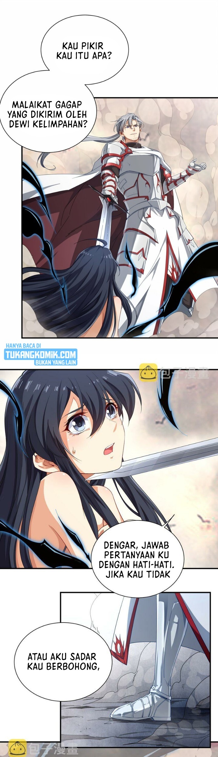 Despite Coming From the Abyss, I Will Save Humanity Chapter 3 Gambar 8