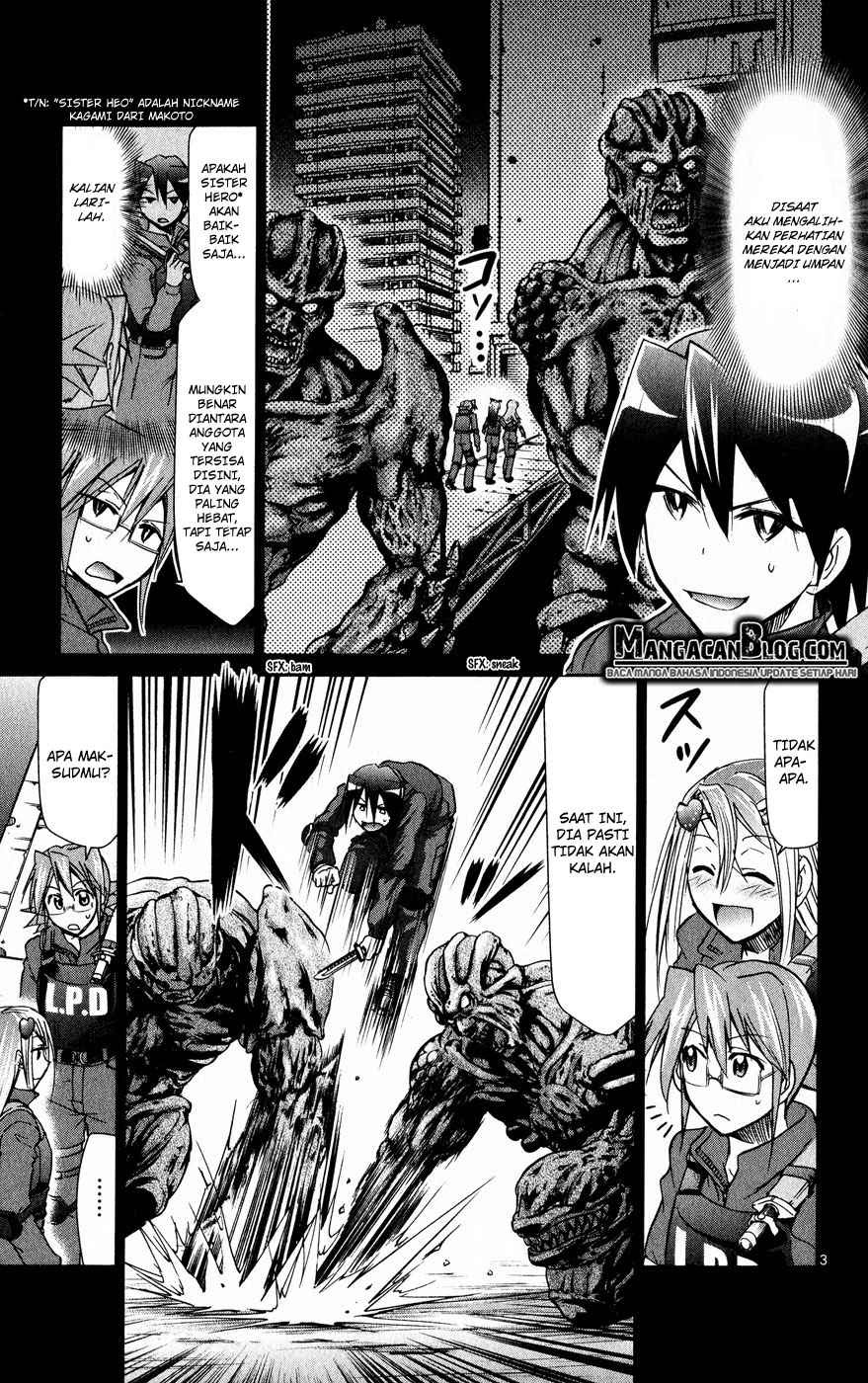 Denpa Kyoushi Chapter 140 Gambar 4