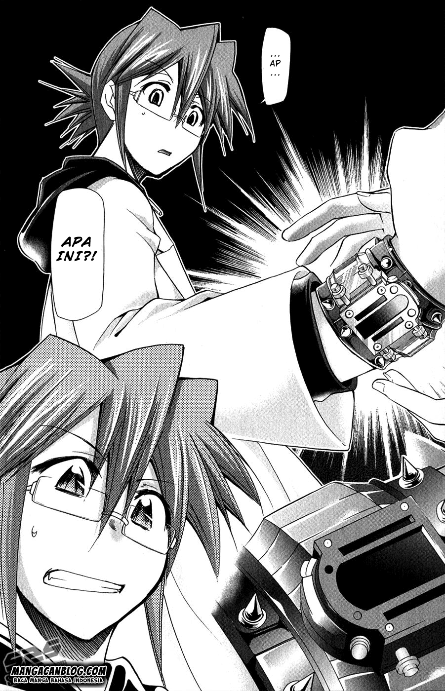Denpa Kyoushi Chapter 133 Gambar 4