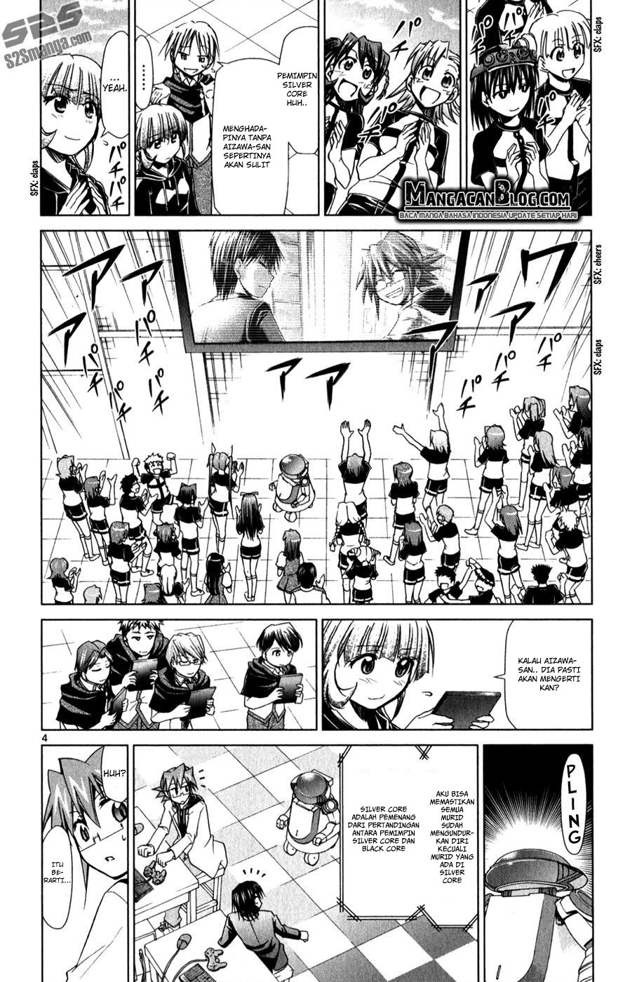 Denpa Kyoushi Chapter 129 Gambar 4