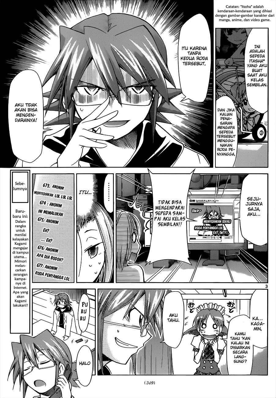 Denpa Kyoushi Chapter 48 Gambar 4