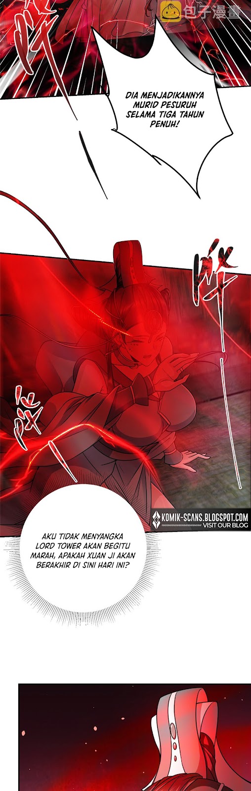 Keep A Low Profile, Sect Leader Chapter 149 Gambar 6
