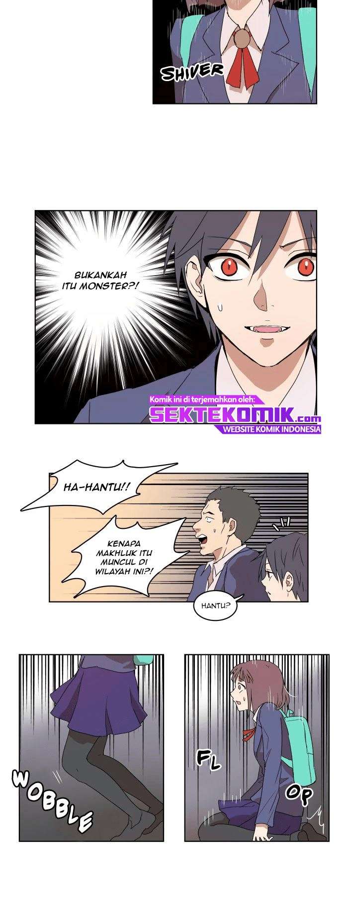 Devil Down Under Chapter 7 Gambar 7