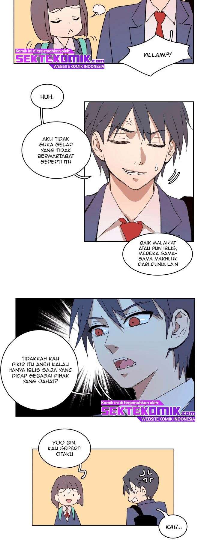 Devil Down Under Chapter 6 Gambar 5