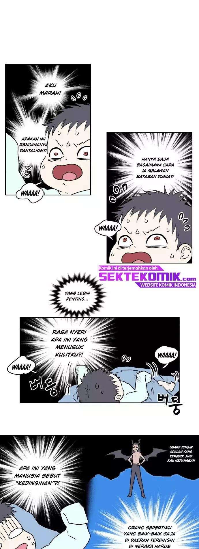 Devil Down Under Chapter 2 Gambar 6