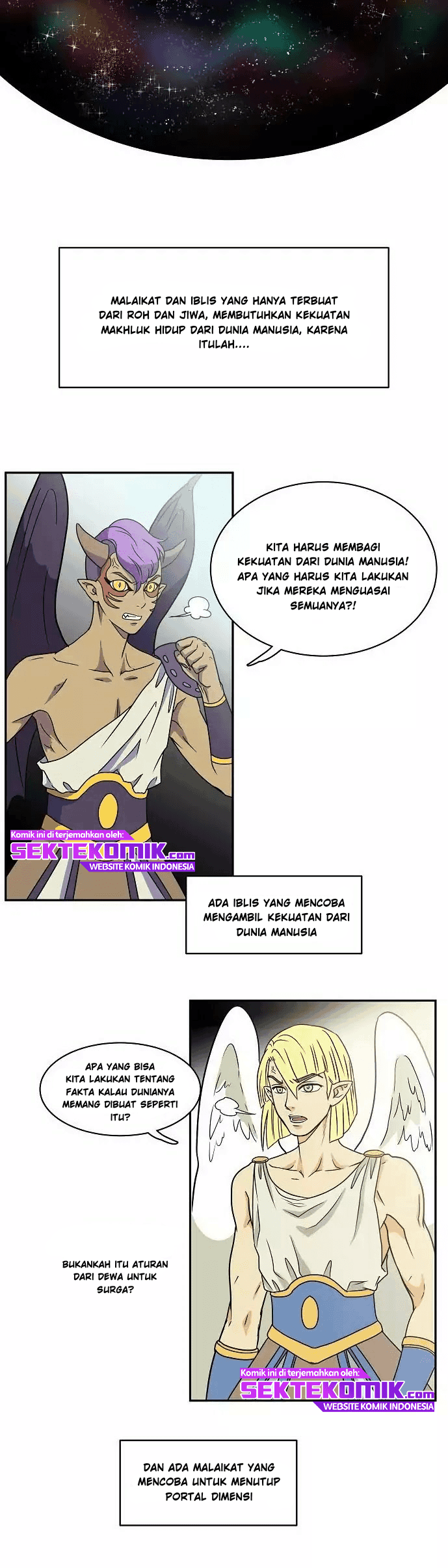 Devil Down Under Chapter 1 Gambar 9