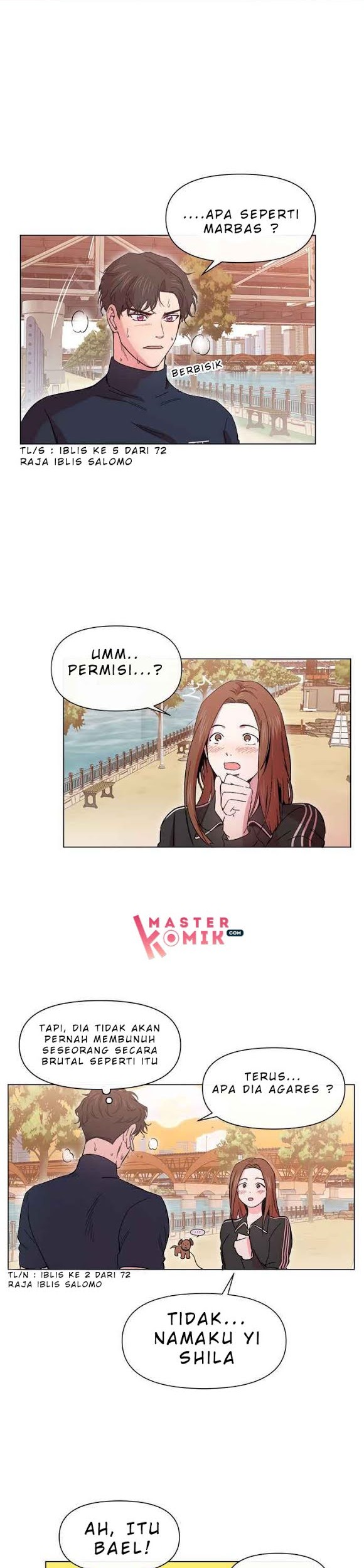 Devil Romance Chapter 1 halaman 11