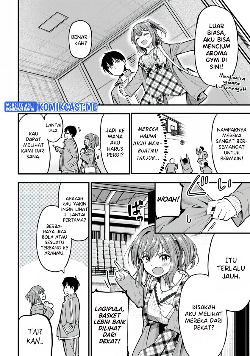 Kanojo ni Uwaki Sareteita Ore ga Koakuma na Kouhai ni Natsukarete Imasu Chapter 10 Gambar 7