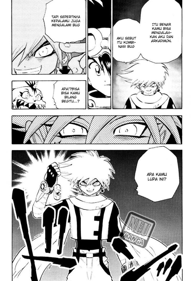Digimon V-tamer Chapter 53 halaman 6